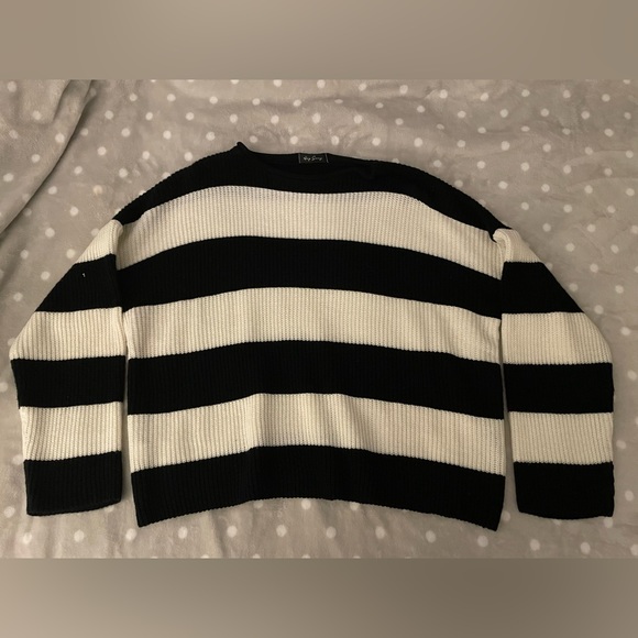 Hey Samy block striped sweater - Picture 1 of 3